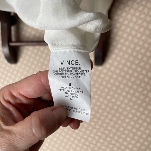 Vince white Tunic - Picture 7 of 11